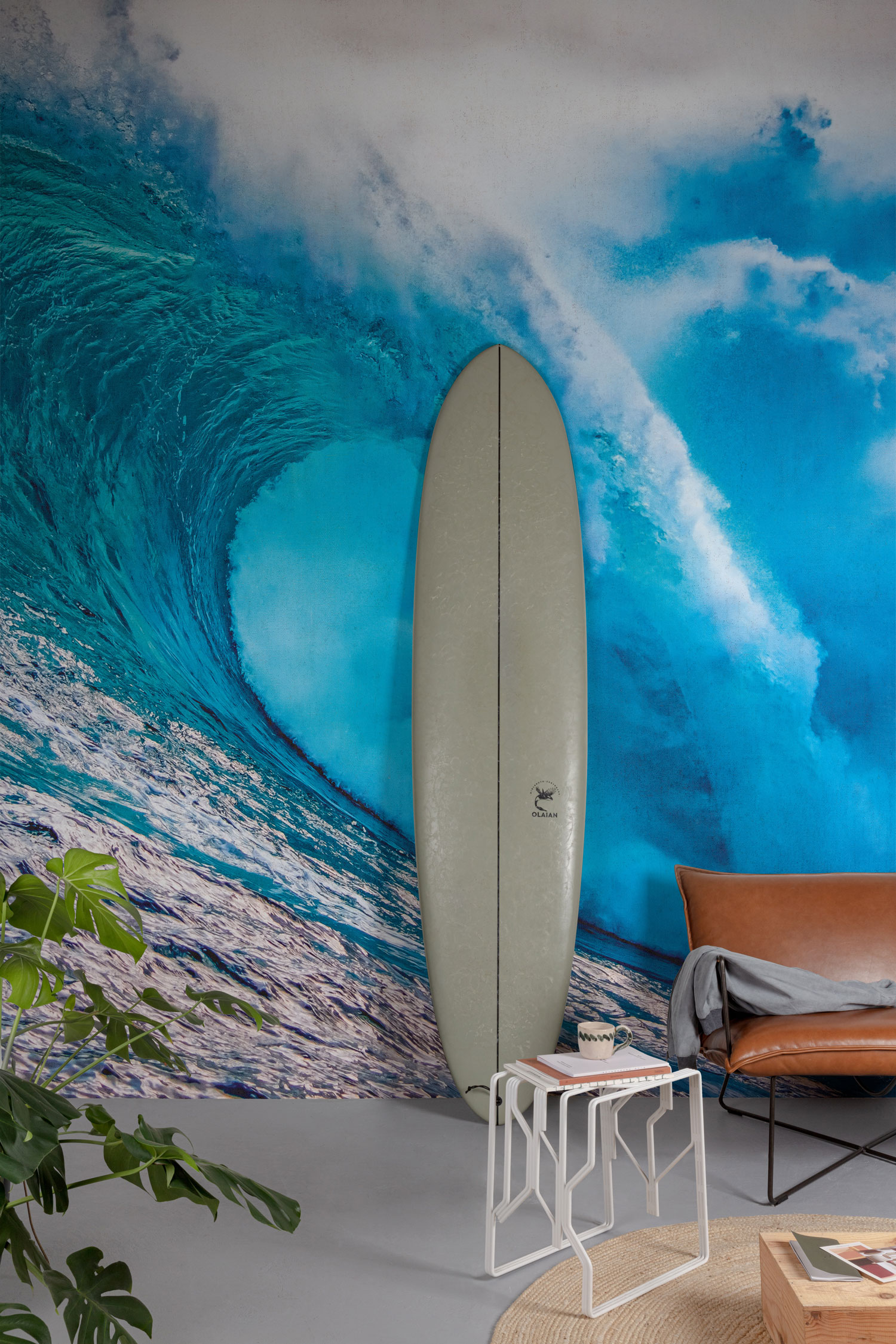 Vliesová fototapeta na zeď, Moře, vlny, ML1301, Mural Young Edition, Grandeco